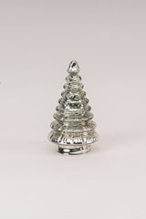 Led Fitted Glass - Christmas Tree | Silver
