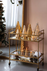 Led Fitted Glass - Christmas Tree | Silver