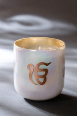 Ek Onkar | U-Glass Candle | Flower Blossom