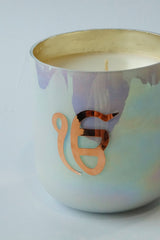 Ek Onkar | U-Glass Candle | Flower Blossom