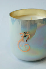 Ganesha | U-Glass Candle | Flower Blossom