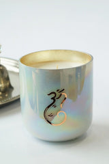 Ganesha | U-Glass Candle | Flower Blossom