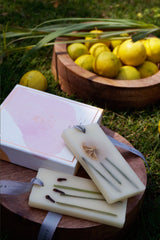 Lemon Grass and Clove - Wax Tablets | Set of 2