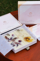 Flower Blossom - Wax Tablets | Set of 2